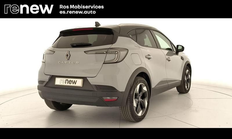 Usado Renault Captur Techno 100 CV (73 kW) 2025 Gris SUV