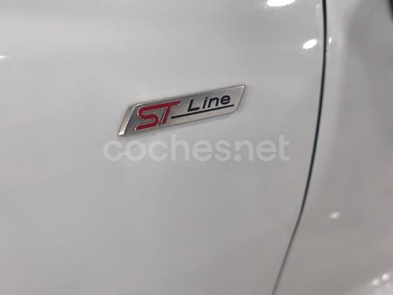 Usado Ford Fiesta ST-Line 125 CV (91 kW) 2022 Blanco Berlina