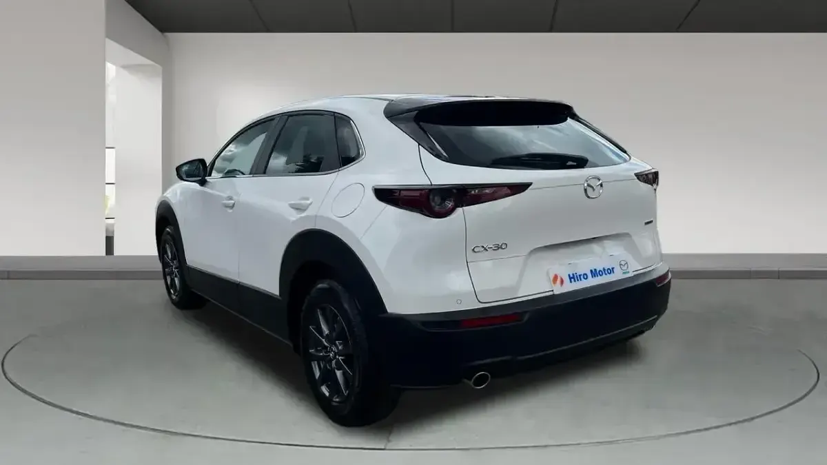 Uusi Mazda CX-30 Prime-Line 140 HP (102 kW) 2025 Valkoinen Katumaasturi