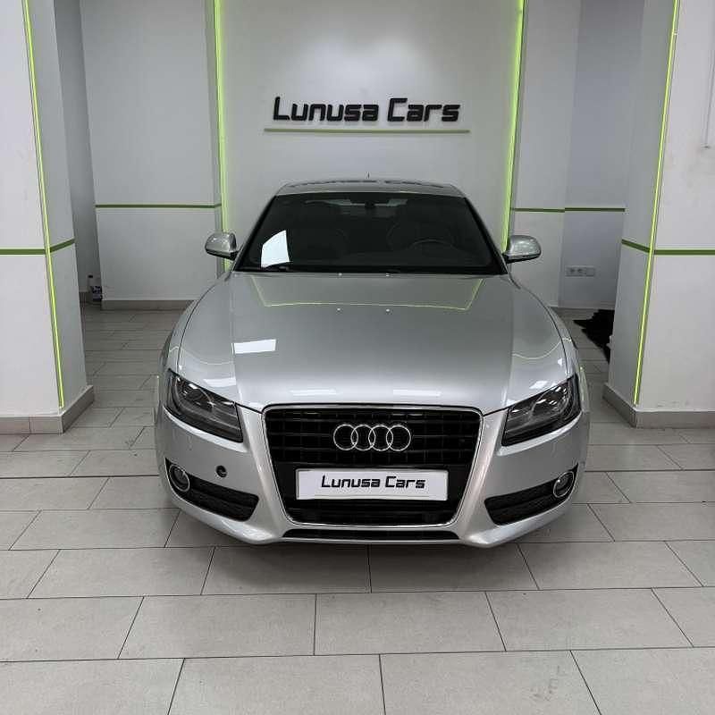 Usado Audi A5 S-Line 190 CV (139 kW) 2007 Plateado Coupe
