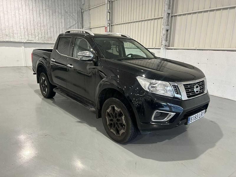 Negro Usado 2021 Nissan Navara Recogida | 31.945 € (Precio justo) - Imagen 1/4