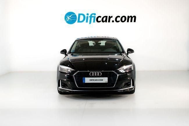 Usado Audi A5 Sportback 150 CV (110 kW) 2022 Negro Utilitario