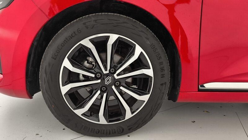 Usado Renault Clio V Techno 101 CV (74 kW) 2025 Rojo Berlina
