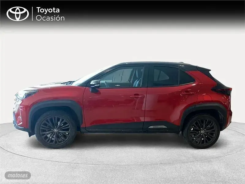 Usado Toyota Yaris Cross 116 CV (85 kW) 2022 Oro SUV