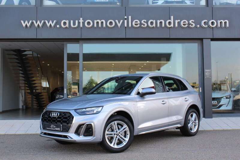 Plateado Usado 2022 Audi Q5 S-Line SUV | 42.900 € (Precio justo) - Imagen 1/4