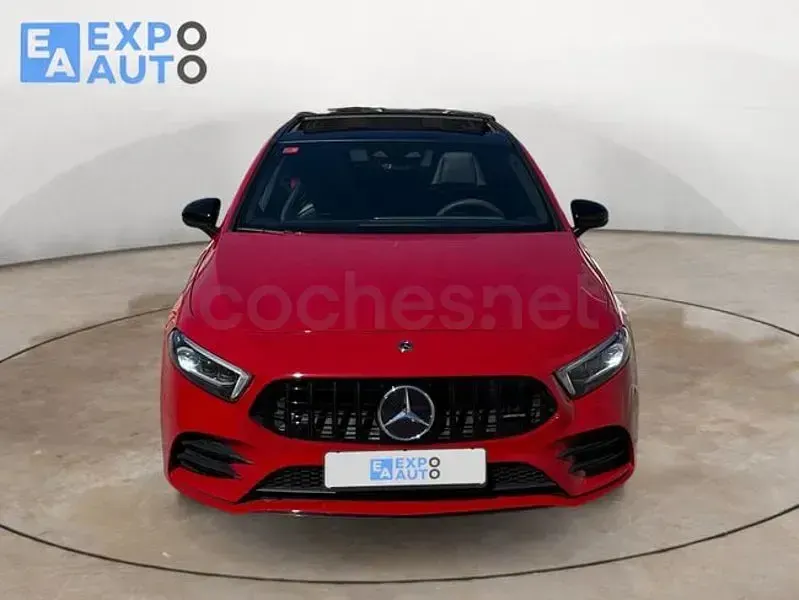 Usado Mercedes A35 AMG 306 CV (225 kW) 2019 Rojo Berlina