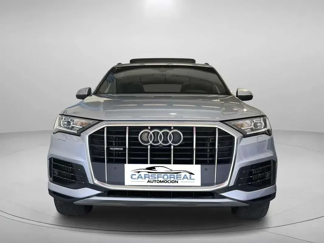 Begagnad Audi Q7 S-Line 381 HK (280 kW) 2021 Grå SUV