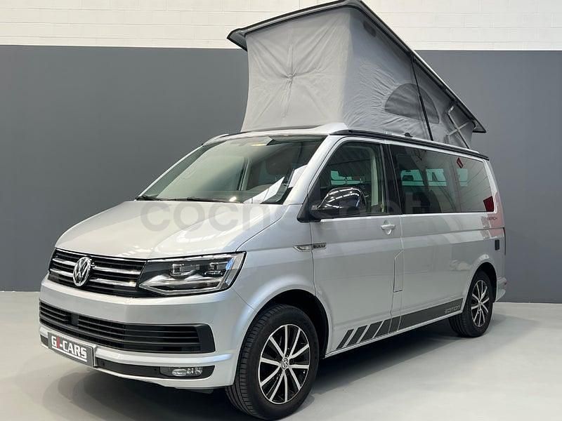 Usado VW California Beach 150 CV (110 kW) 2017 Gris / plata Van