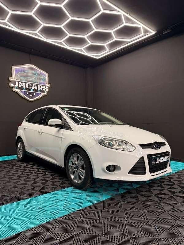 Usado Ford Focus S 125 CV (91 kW) 2014 Blanco Utilitario