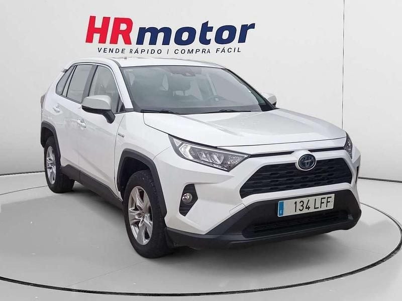 Blanco Usado 2020 Toyota RAV4 Hybrid Business Edition SUV | 21.390 € (Super precio) - Imagen 1/4