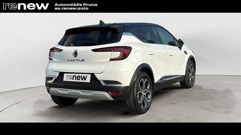 Usado Renault Captur Techno 140 CV (102 kW) 2022 Blanco SUV