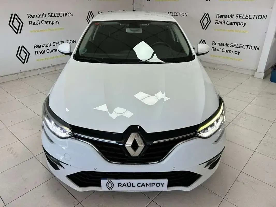 Usado Renault Mégane Life 116 CV (85 kW) 2021 Blanco Utilitario