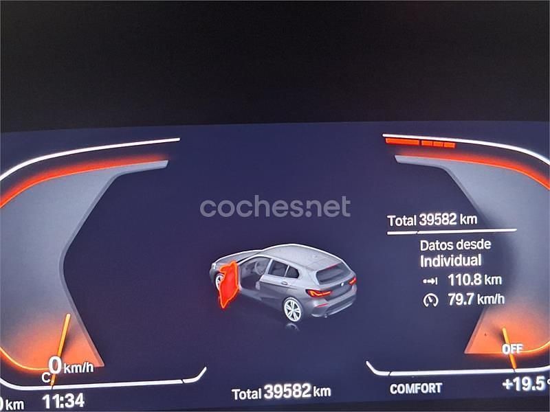 Begagnad BMW 120 Comfort Edition 190 HK (139 kW) 2022 Vit Halvkombi