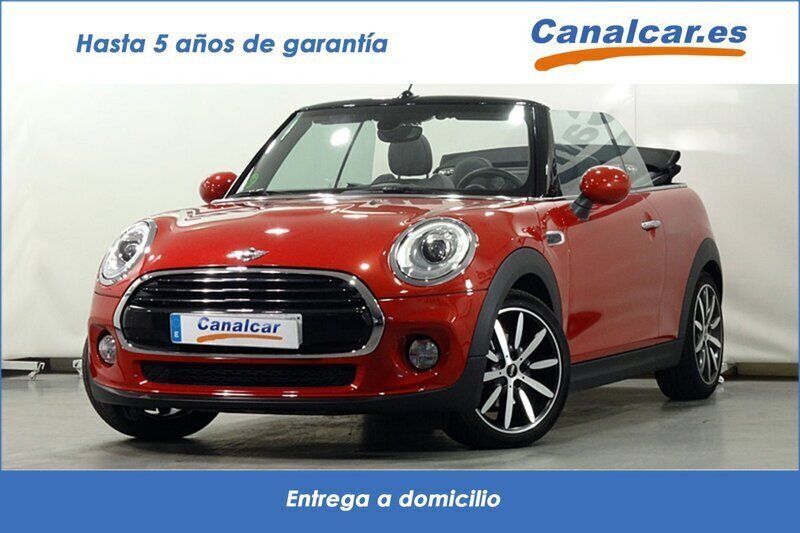 Rojo Usado 2017 Mini Cooper D Utilitario | 19.445 € (Un poco caro) - Imagen 1/4