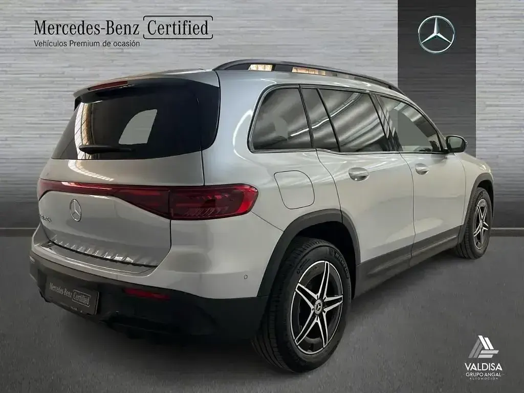 Usado Mercedes EQB250+ AMG 139 kW (190 CV) 2026 Gris plata SUV