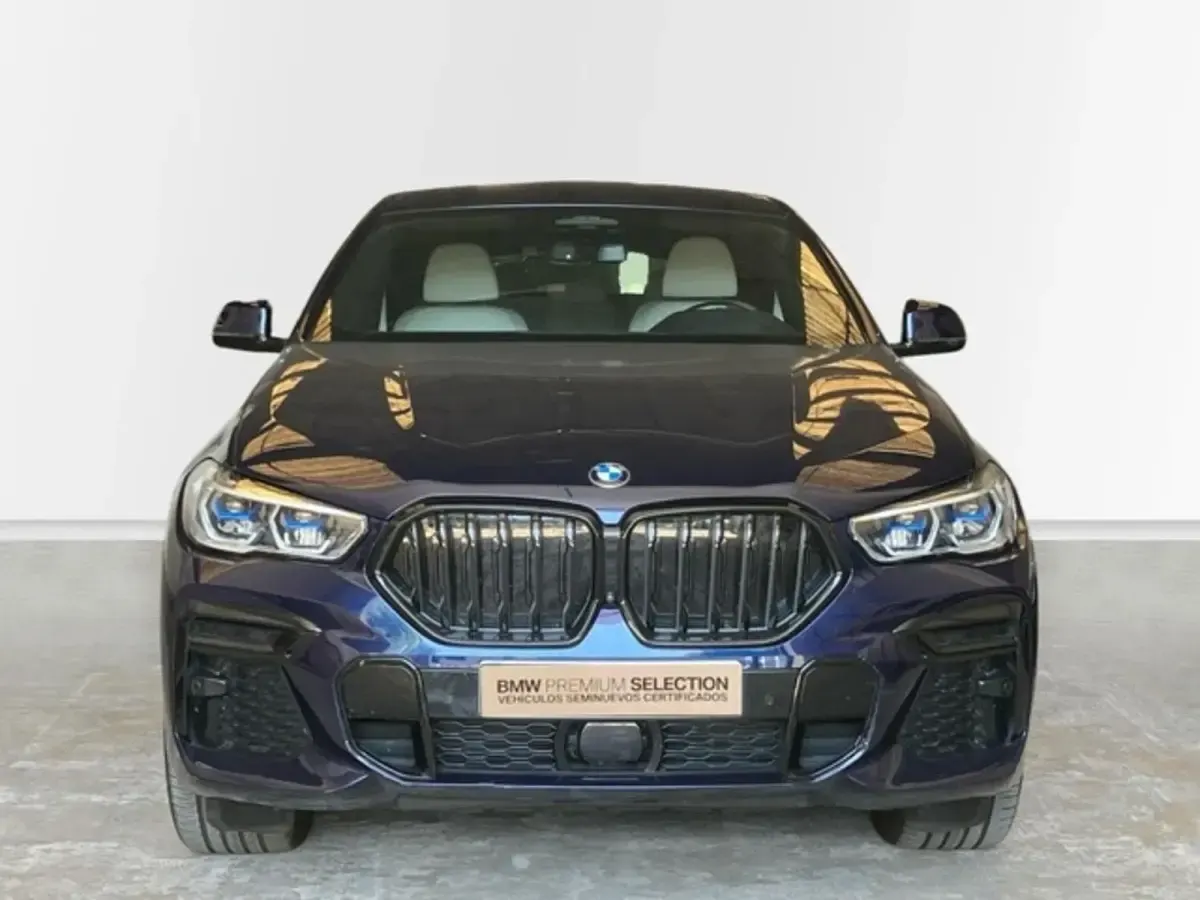 Usado BMW X6 Comfort Edition 286 CV (210 kW) 2023 Azul SUV