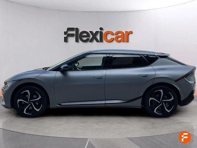 Usado Kia EV6 GT-Line 239 kW (325 HP) 2022 Cinzento SUV