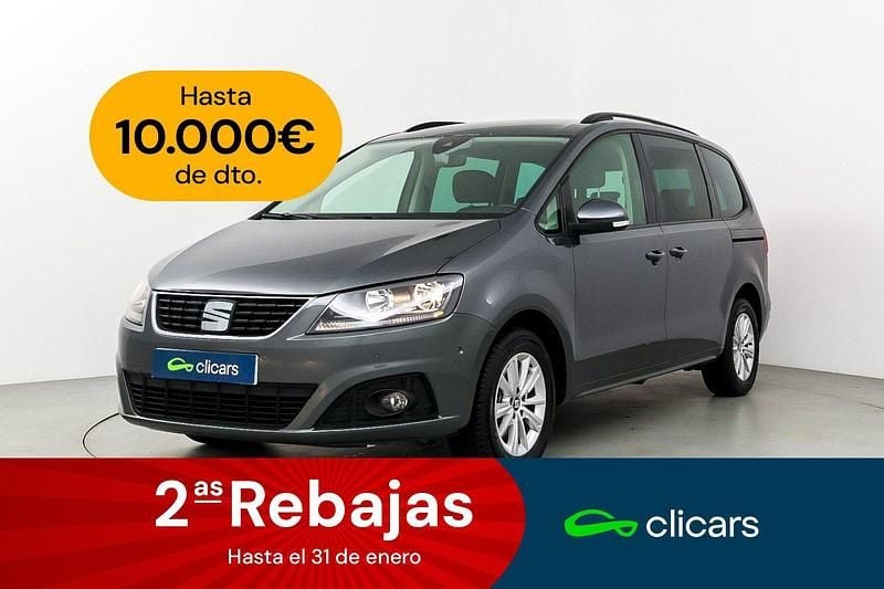 Gris Usado 2022 Seat Alhambra Style Monovolumen | 19.990 € (Precio justo) - Imagen 1/4