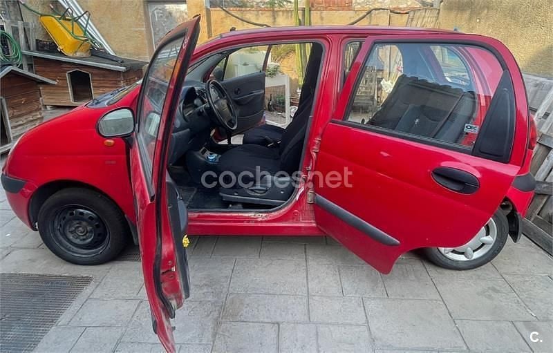 Usado Chevrolet Matiz SE 52 CV (38 kW) 2004 Rojo Utilitario