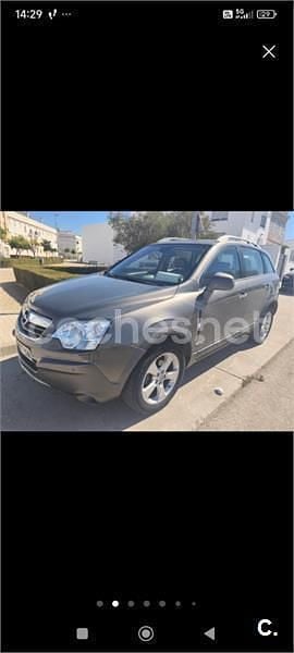 Usado Opel Antara Cosmo 150 CV (110 kW) 2007 Marrón SUV