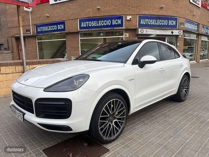 Blanco Usado 2020 Porsche Cayenne SUV | 96.900 € - Imagen 1/4