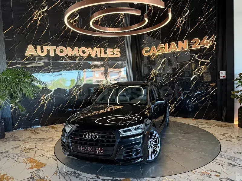 Usado Audi SQ5 Design 354 CV (260 kW) 2018 Negro SUV