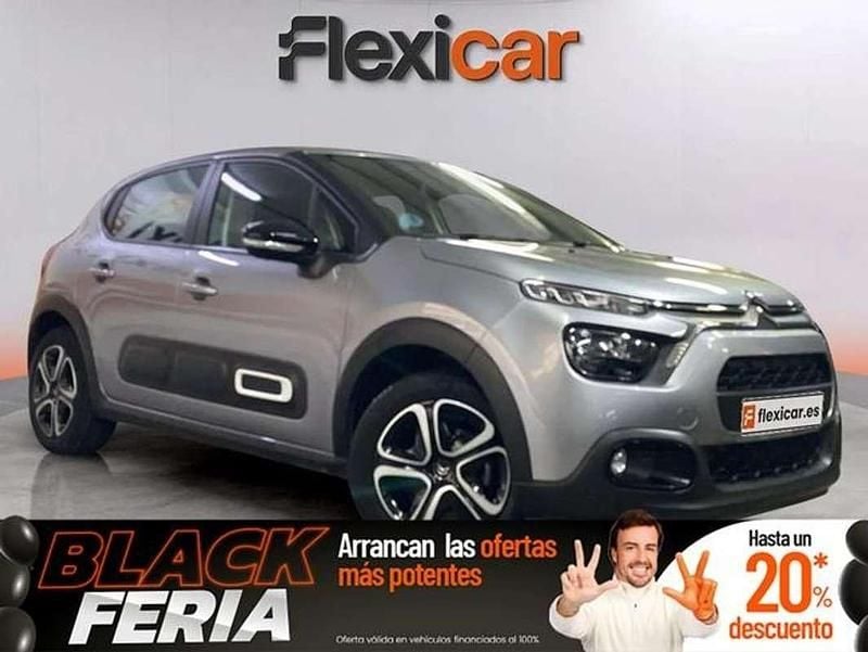 Gris Usado 2024 Citroën C3 Berlina | 12.990 € (Buen precio) - Imagen 1/4