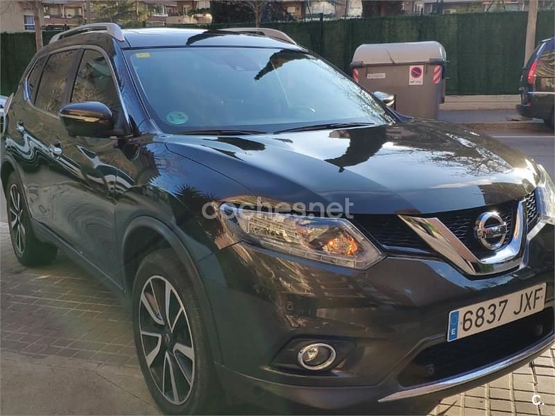 Usado Nissan X-Trail N-Connecta 130 CV (95 kW) 2017 Verde SUV