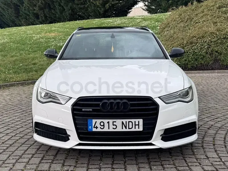 Usado Audi A6 Competition 326 CV (239 kW) 2016 Blanco Familiar