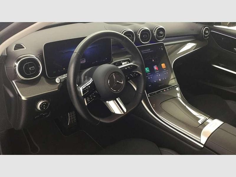 Usado Mercedes C200 163 CV (119 kW) 2025 Negro Berlina