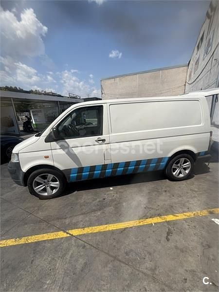 Usado VW Transporter 104 CV (76 kW) 2007 Blanco Van