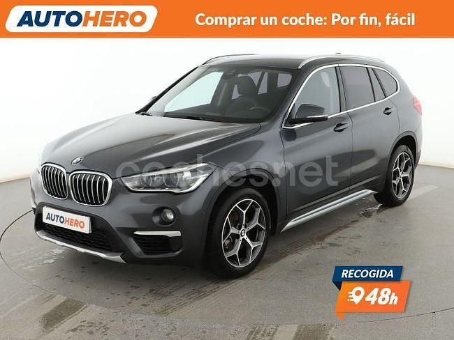 Gris Usado 2018 BMW X1 xLine SUV | 23.599 € (Precio justo) - Imagen 1/3