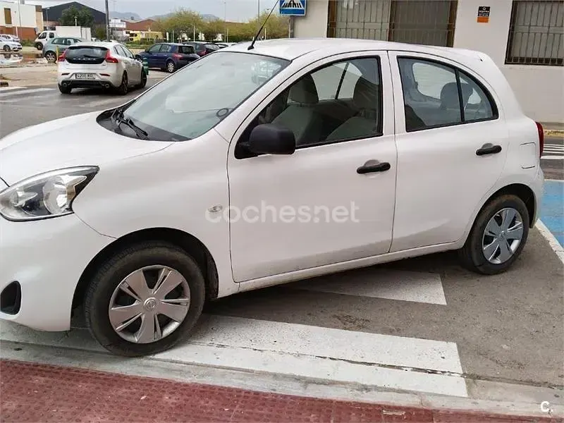 Usado Nissan Micra Acenta 80 HP (58 kW) 2016 Branco Citadino