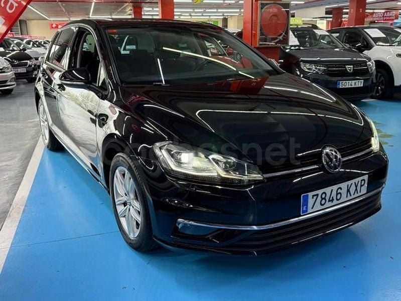 Brugt VW Golf VII Advance 125 HK (91 kW) 2018 Sedan