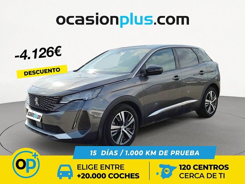 Gris Usado 2023 Peugeot 3008 Allure SUV | 22.050 € (Precio justo) - Imagen 1/4