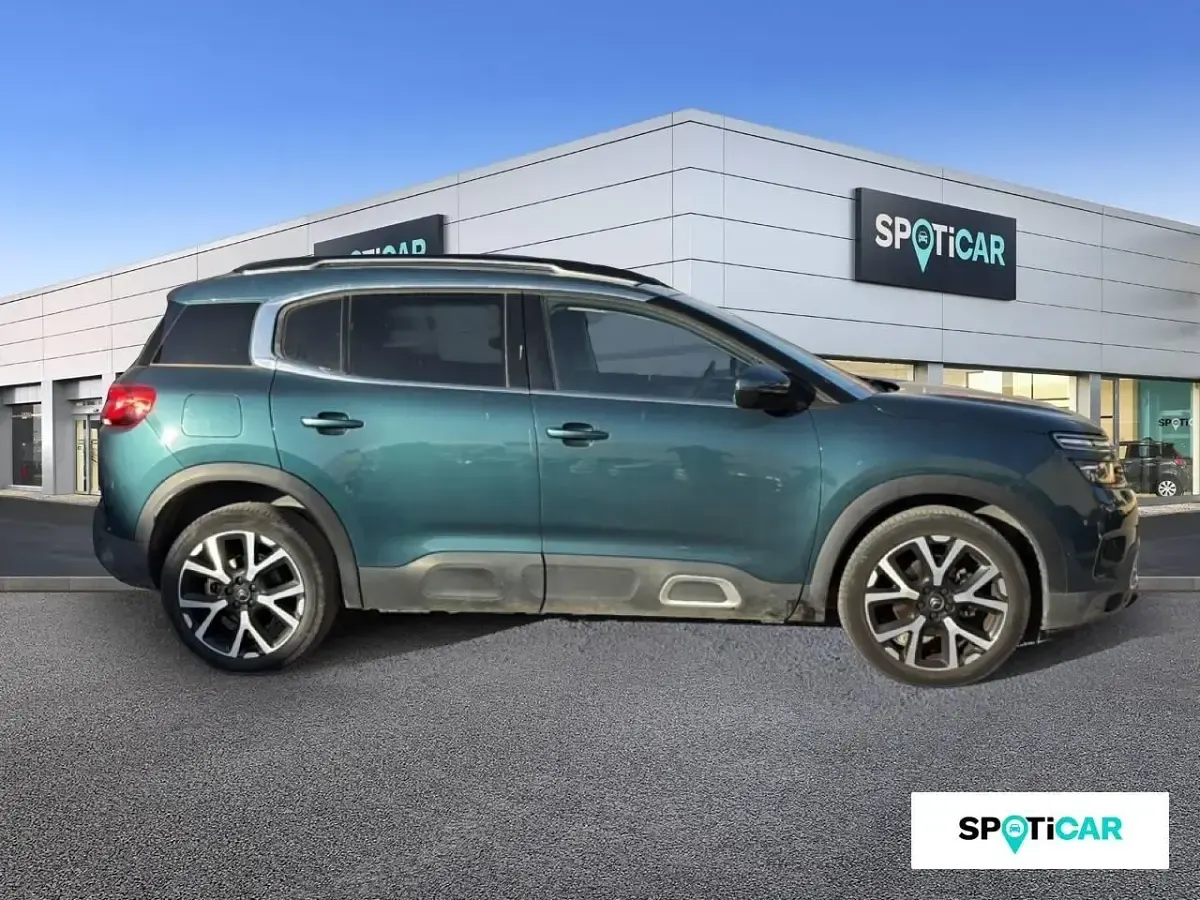 Usado Citroën C5 Aircross Shine 131 CV (96 kW) 2020 Azul SUV