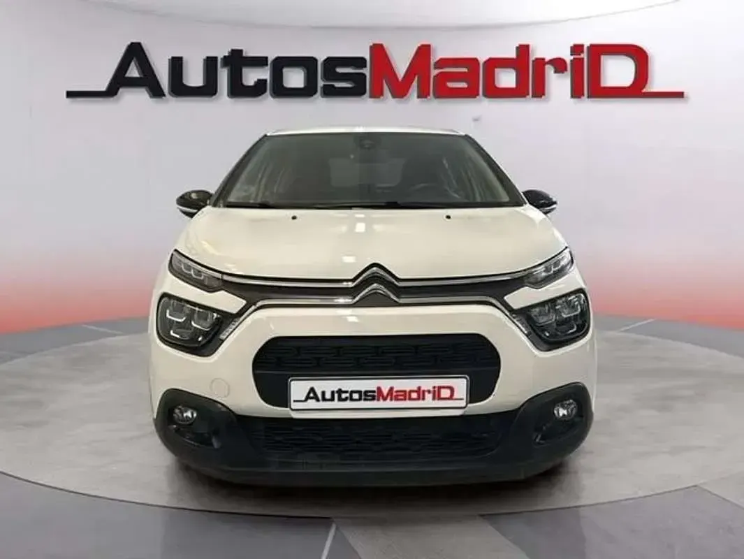 Usado Citroën C3 Feel 103 CV (75 kW) 2022 Blanco Utilitario