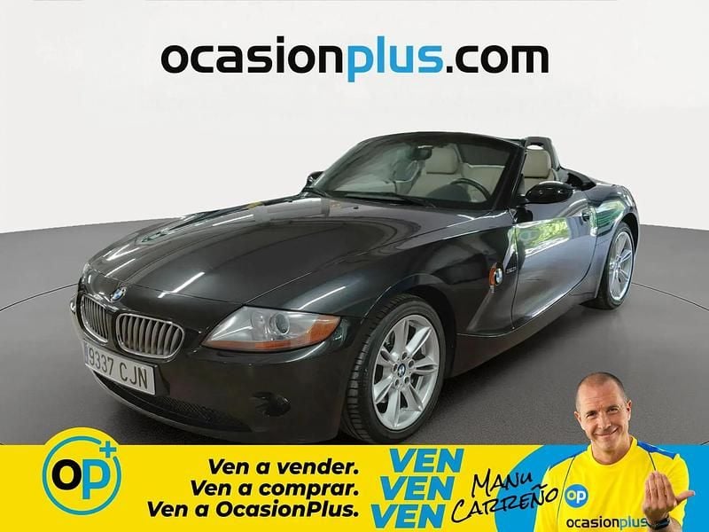 Usado BMW Z4 231 HP (169 kW) 2003 Preto Cabrios