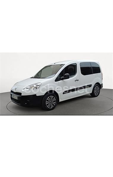 Usado Peugeot Partner Tepee Access 75 CV (55 kW) 2015 Blanco Monovolumen
