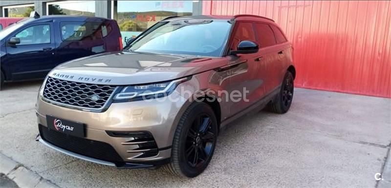 Usado Land Rover Range Rover Velar R-Dynamic 240 CV (176 kW) 2018 Gris / plata SUV