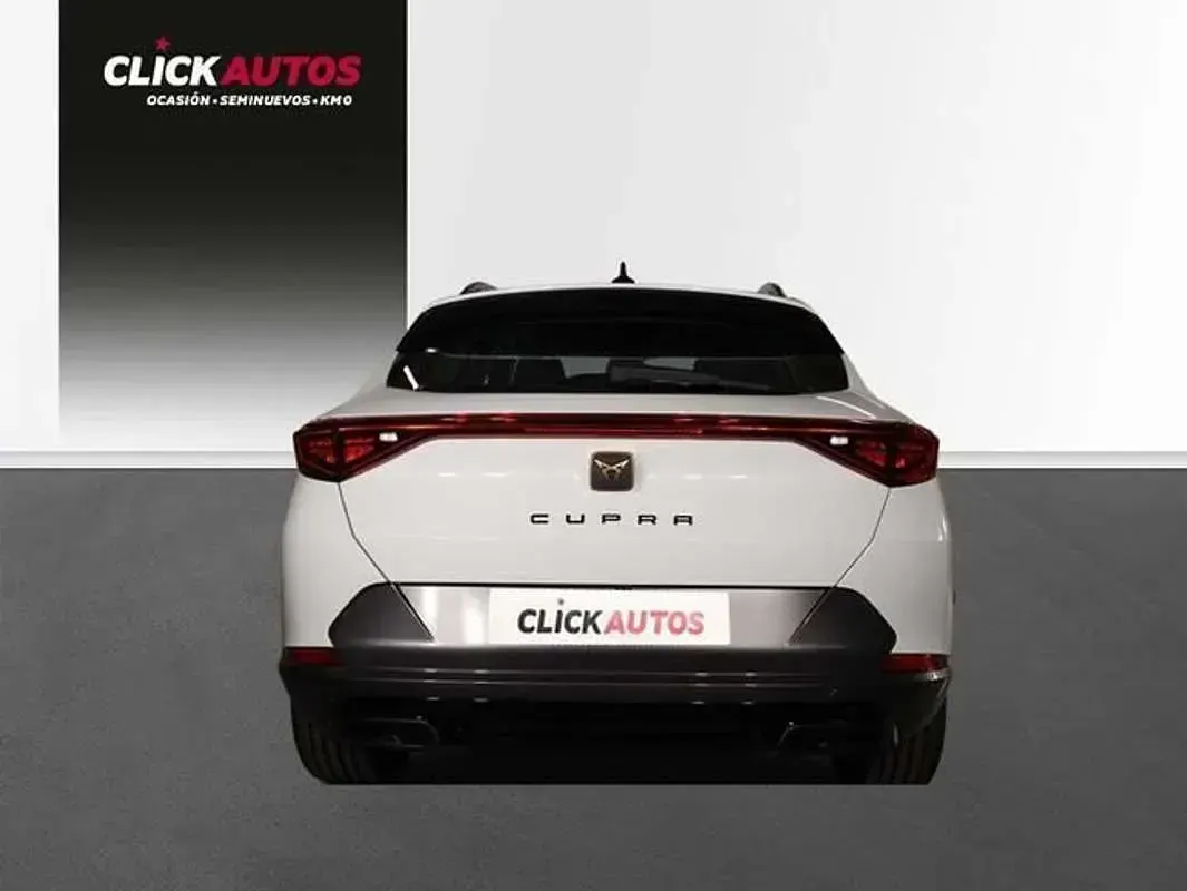 Begagnad Cupra Formentor 150 HK (110 kW) 2023 Vit SUV