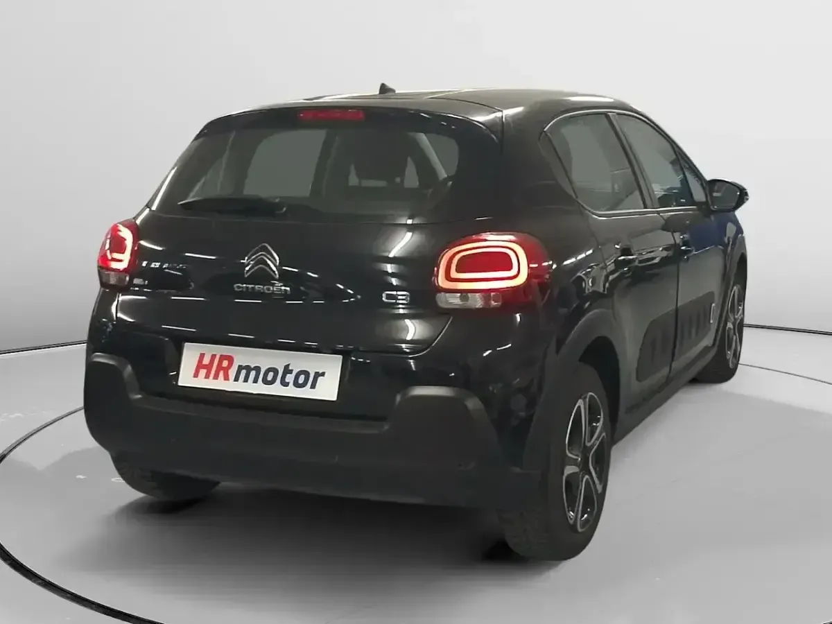 Brugt Citroën C3 Business Class 110 HK (80 kW) 2020 Sort Sedan