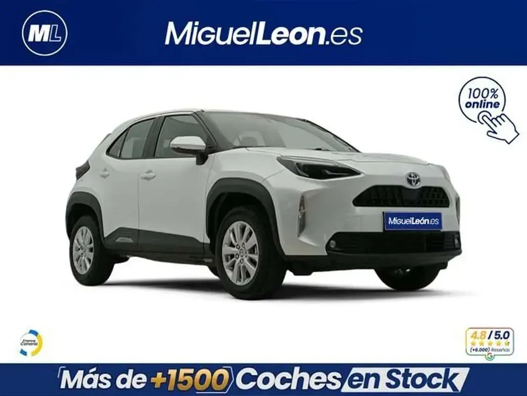 Usado Toyota Yaris Cross Active 116 CV (85 kW) 2024 Blanco SUV