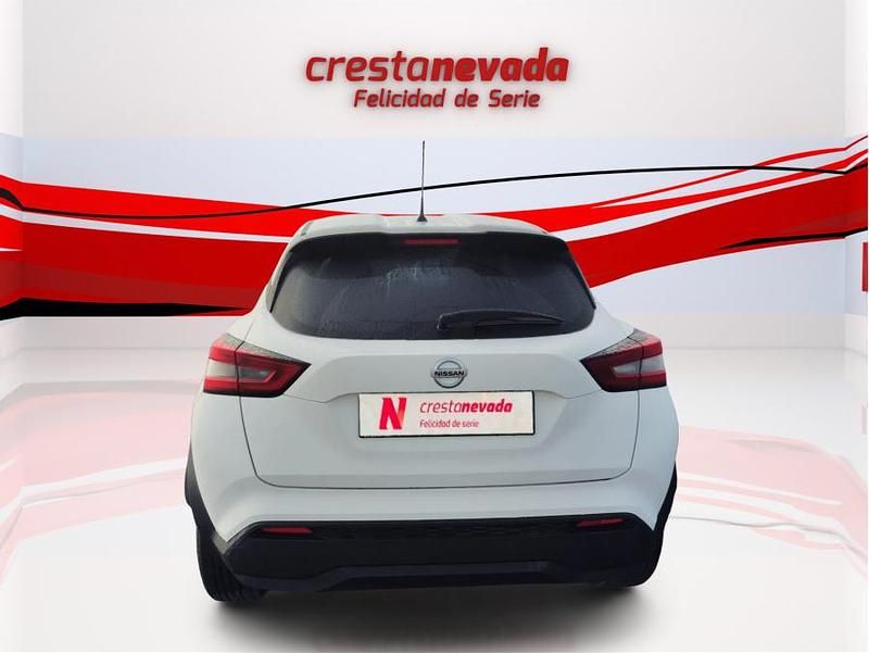 Usado Nissan Juke Acenta 114 CV (83 kW) 2021 Blanco SUV