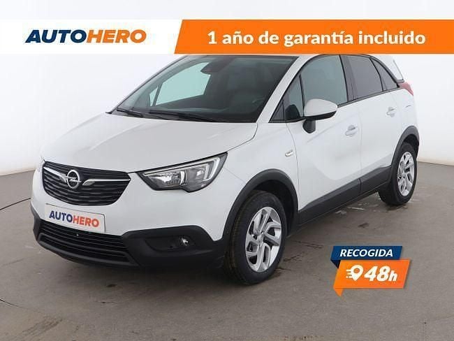 Blanco Usado 2019 Opel Crossland Edition SUV | 13.199 € (Precio justo) - Imagen 1/3