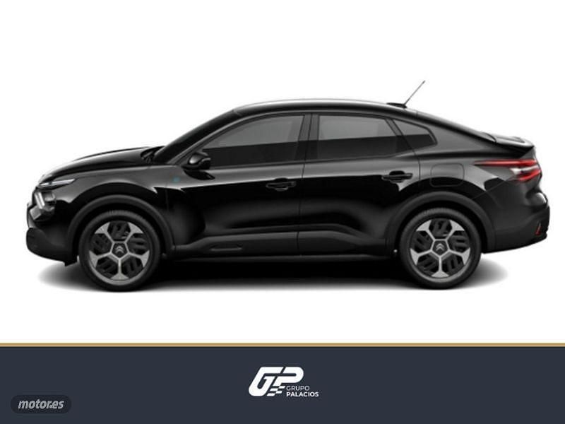 Usado Citroën e-C4 Feel 100 kW (136 CV) 2023 Negro Berlina