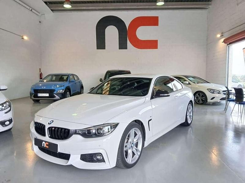 Blanco Usado 2018 BMW 430 M Sport Coupe | 25.900 € - Imagen 1/4
