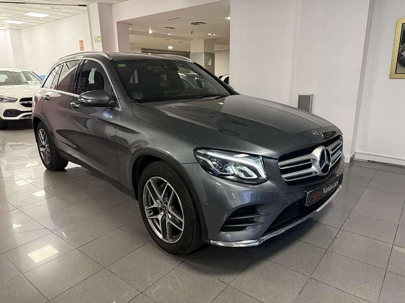 Gris Usado 2017 Mercedes GLC250 SUV | 34.899 € (Precio justo) - Imagen 1/4
