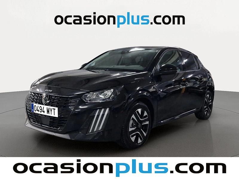 Negro Usado 2025 Peugeot 208 Allure Utilitario | 18.182 € (Buen precio) - Imagen 1/4