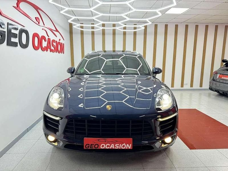 Usado Porsche Macan S 258 CV (189 kW) 2014 Azul SUV